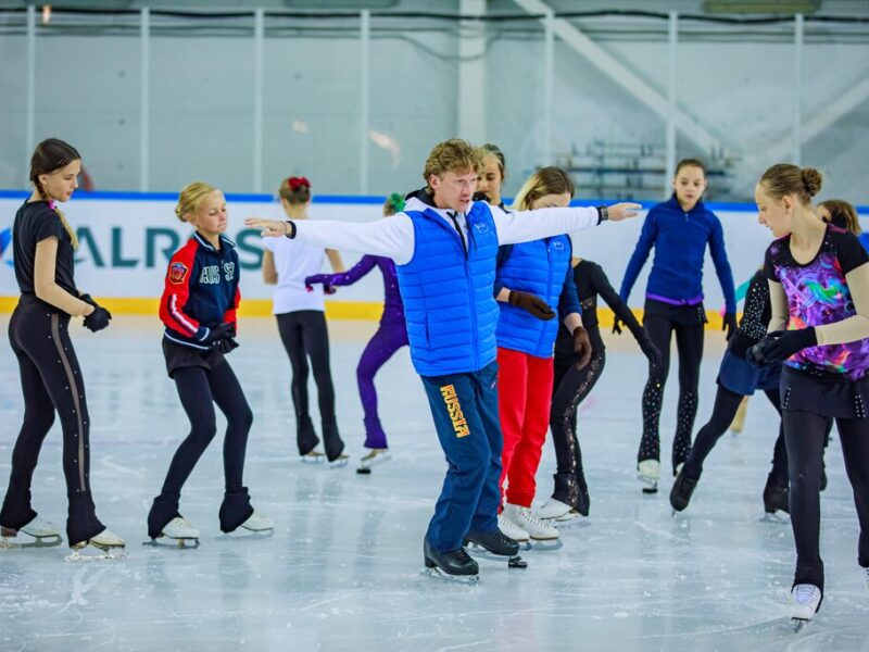 Центр фигурного катания Татьяны Волосожар