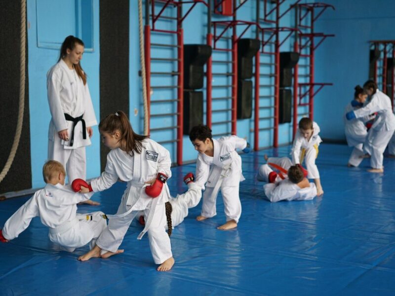Школа каратэ Николаевой Антонины