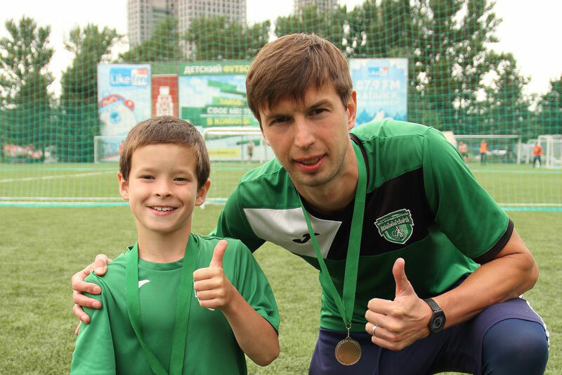 Школа футбольного мастерства академия Спорта