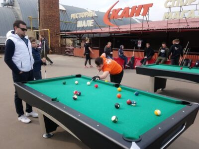 Школа бильярда Pool school