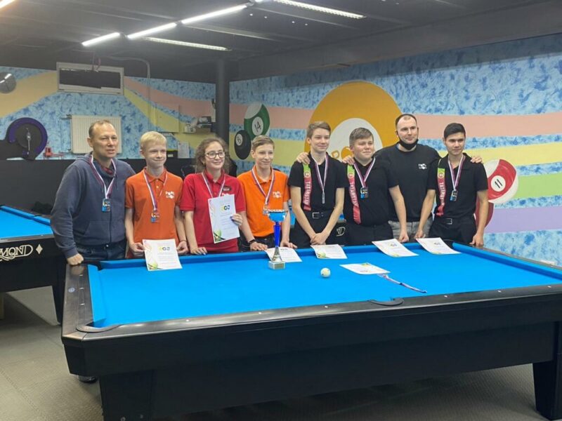 Школа спортивного бильярда Poolschool