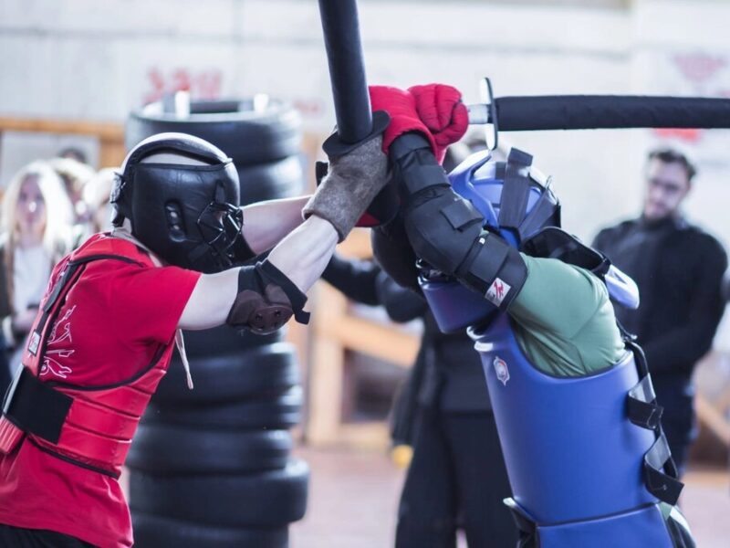 Клуб Исторического средневекового боя Glaðsheimr, подразделение КонГо