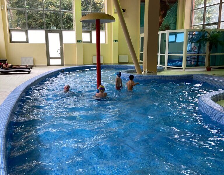 Физкультурно-оздоровительный комплекс санатория Звенигород