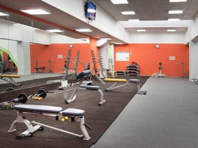 Тренажёрный зал, Ершово