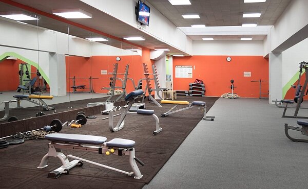 Тренажёрный зал, Ершово