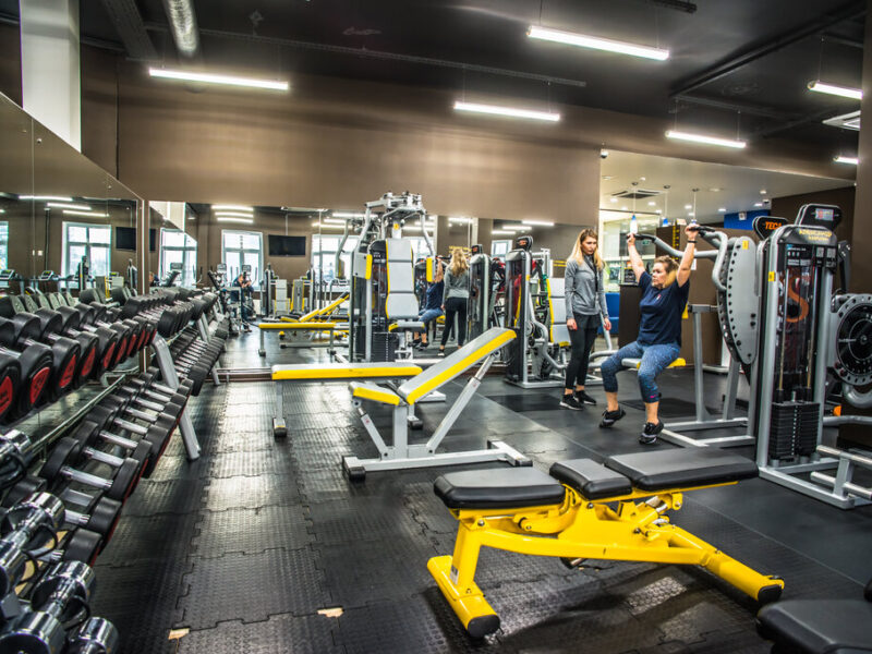 Фитнес-клуб FitnessON