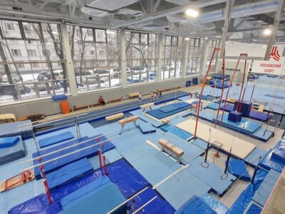 ГБПОУ Московское среднее специальное училище олимпийского резерва № 1