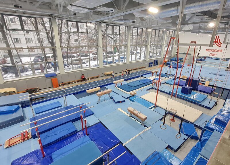 ГБПОУ Московское среднее специальное училище олимпийского резерва № 1