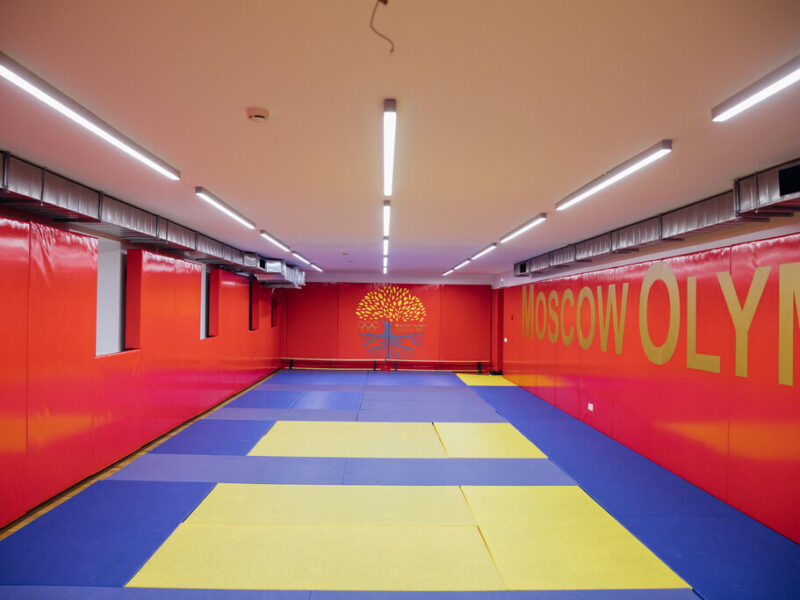 Московское среднее специальное училище Олимпийского резерва № 1