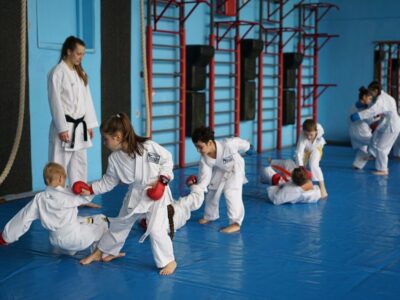 Школа каратэ Николаевой Антонины