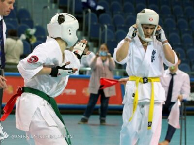 Киокусинкай карате Сейкен в Щапово