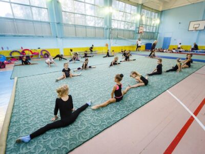 Художественная и Спортивная гимнастика