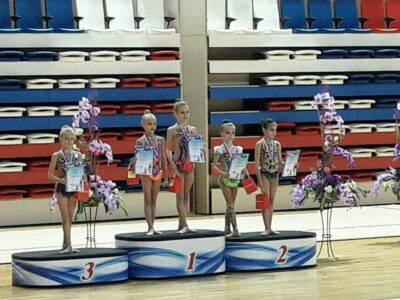 Художественная гимнастика Андромеда