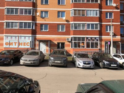 Фитнес-клуб