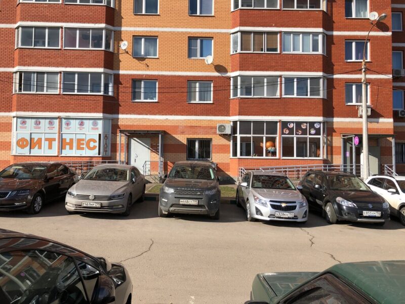 Фитнес-клуб