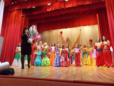 Школа восточного танца Сантэ