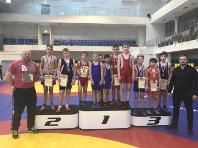 Клуб спортивной борьбы им. заслуженного тренера РСФСР Сусоколова Н. И.