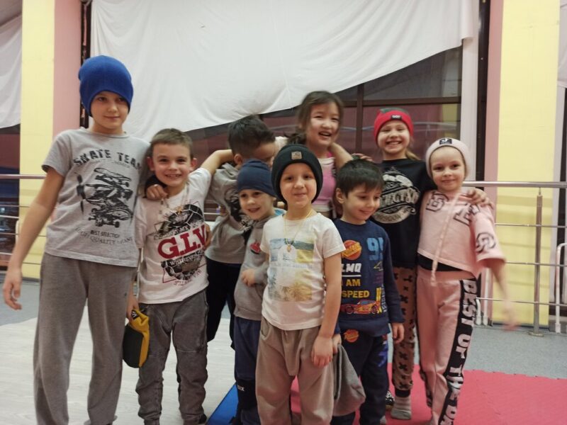 Break Dance для детей