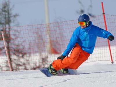 Беспощадный инструктор по сноуборду