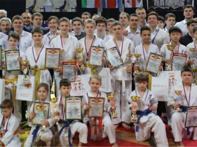 Клуб карате кекушинкай Подольск-Додзё