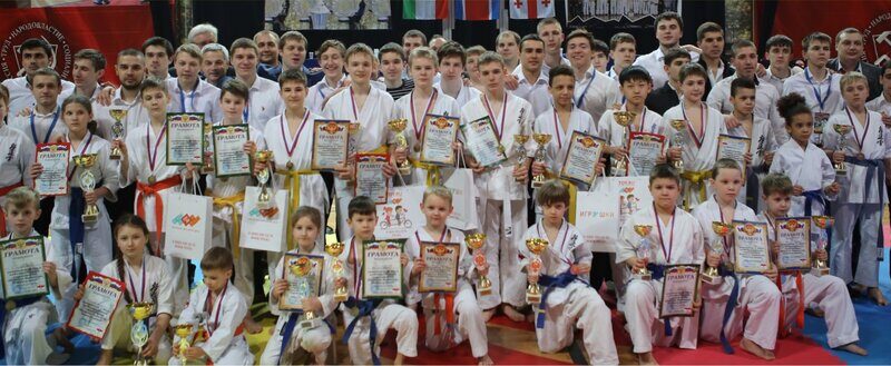 Клуб карате кекушинкай Подольск-Додзё