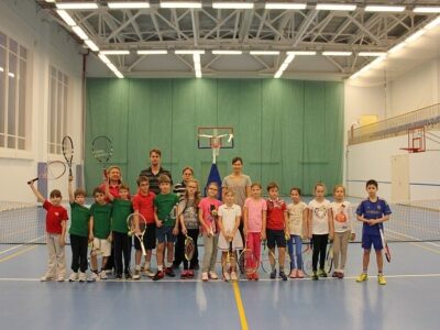 Теннисная школа