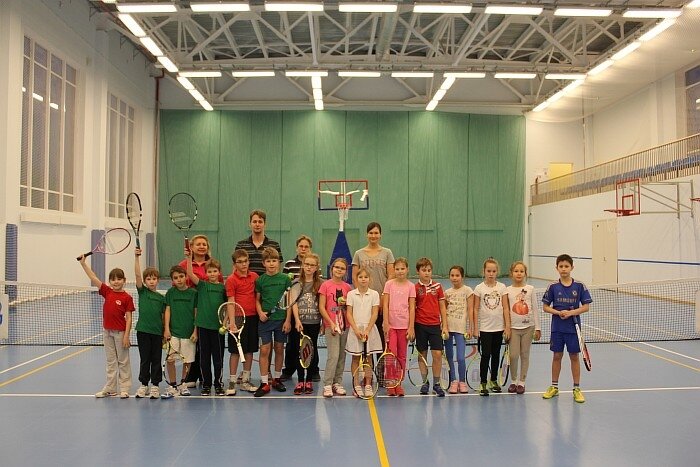 Теннисная школа