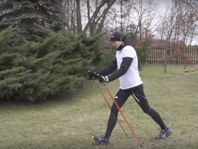 Скандинавская ходьба