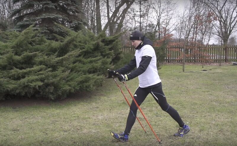 Скандинавская ходьба