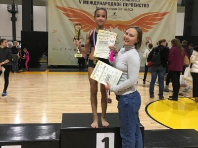 Студия воздушно-спортивного эквилибра Ирины Штекляин