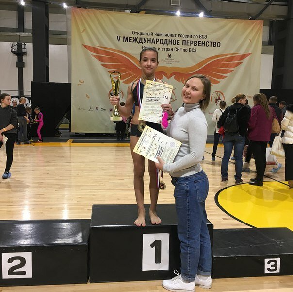 Студия воздушно-спортивного эквилибра Ирины Штекляин