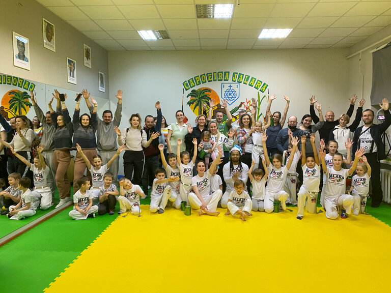 Интернациональная школа Капоэйры Жалара