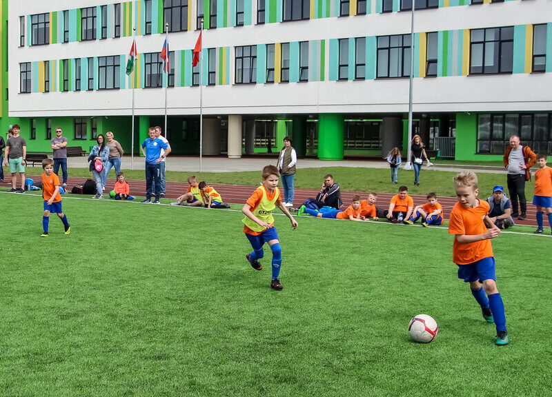 Детская академия Футбола Дмитрия Аленичева