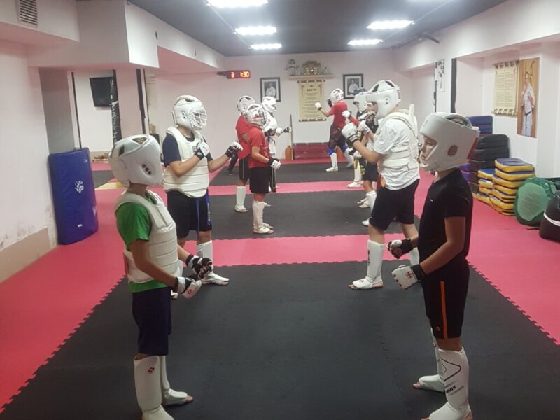 Школа каратэ Снабог