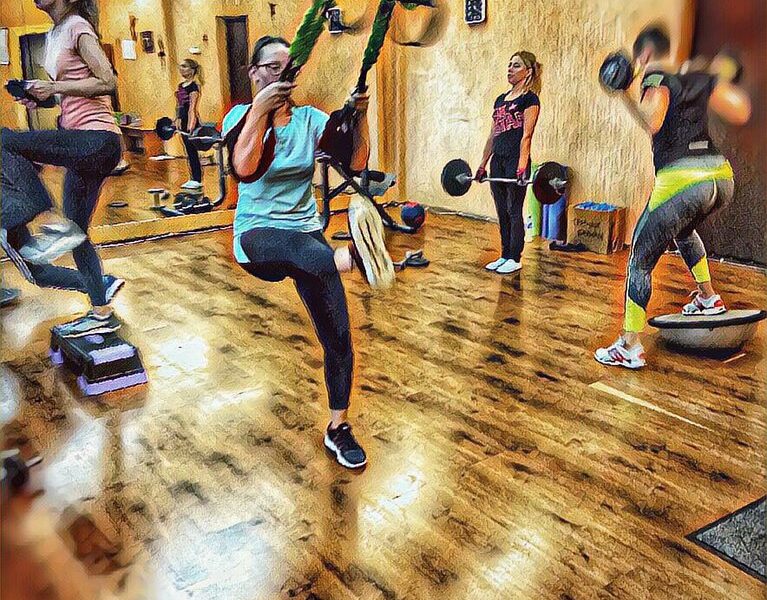 Силуэт-фитнес