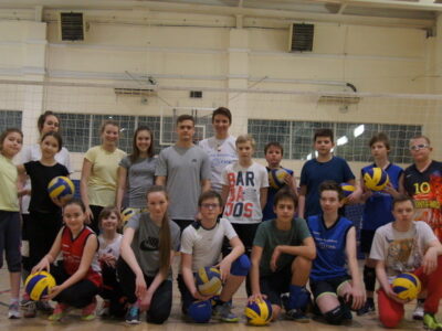 Школа волейбола ПЛОТИК