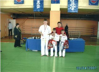 Спортивная секция Кекушинкай Каратэ