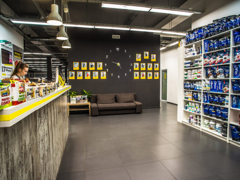 Фитнес-клуб FitnessON