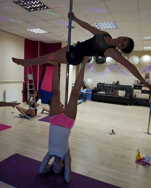 Студия современной хореографии и фитнеса Euphoria