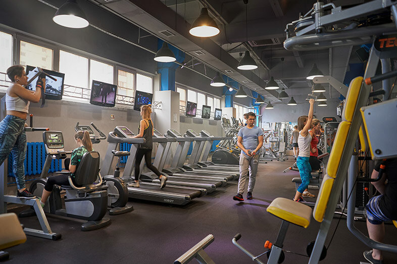 Фитнес-клуб FitnessON