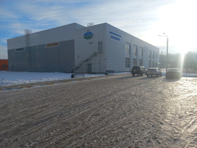 Спортивная школа