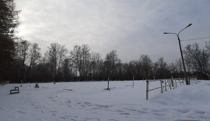 Левада конного отделения Алькасар Муниципальное учреждение Физкультурно-оздоровительный клуб Стремление