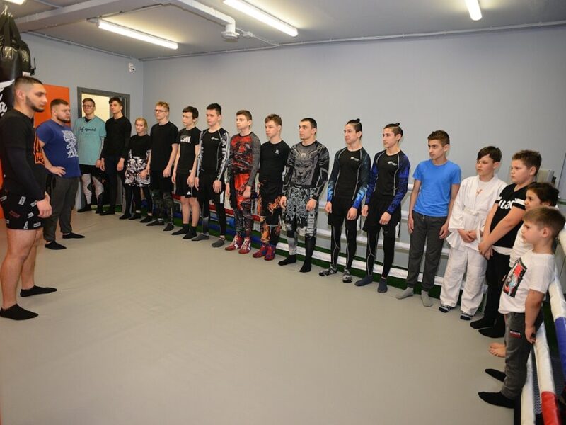 Клуб единоборств Русский воин