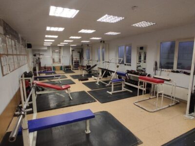 Качалка у Дяди Жени