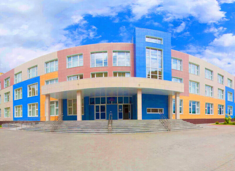 Школа художественной гимнастики Rhythmic gymnastics Temp