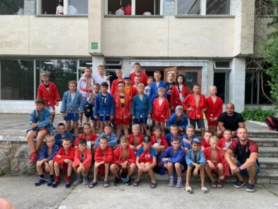 Школа самбо Три медведя