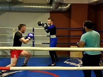 Спортивная секция бокса Рэй-спорт