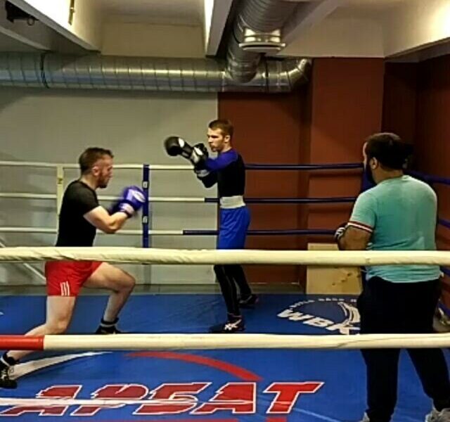Спортивная секция бокса Рэй-спорт