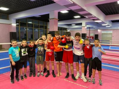 Школа бокса Павла Васютовича