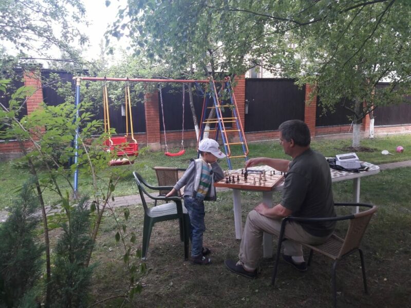 Школа шахмат Chess sly fox